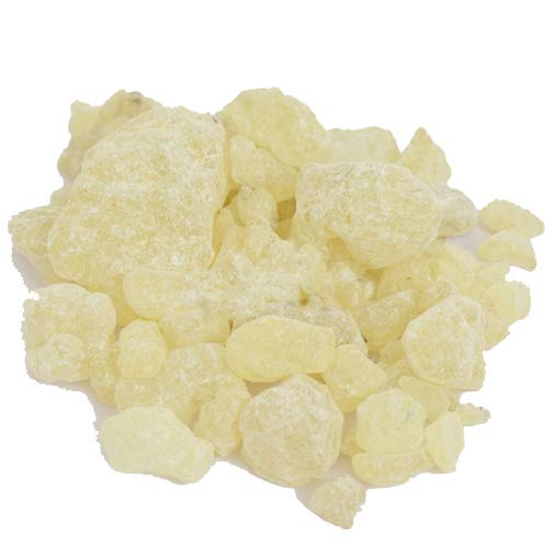 Kungiliyam White Sambirani Lohaban Khada Dhoop Dhammar Frankincense 100gm